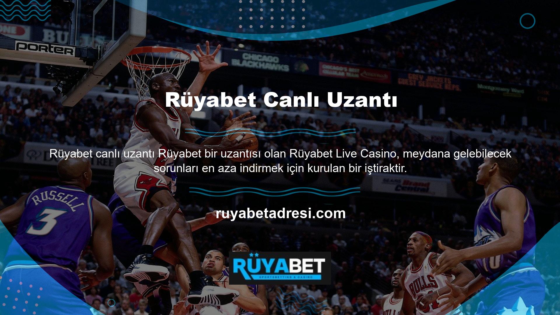 Rüyabet size eksiksiz bir ekip, farklı bir e-posta hesabı ve gerçek zamanlı bir iletişim ekibi ile hizmet vermektedir