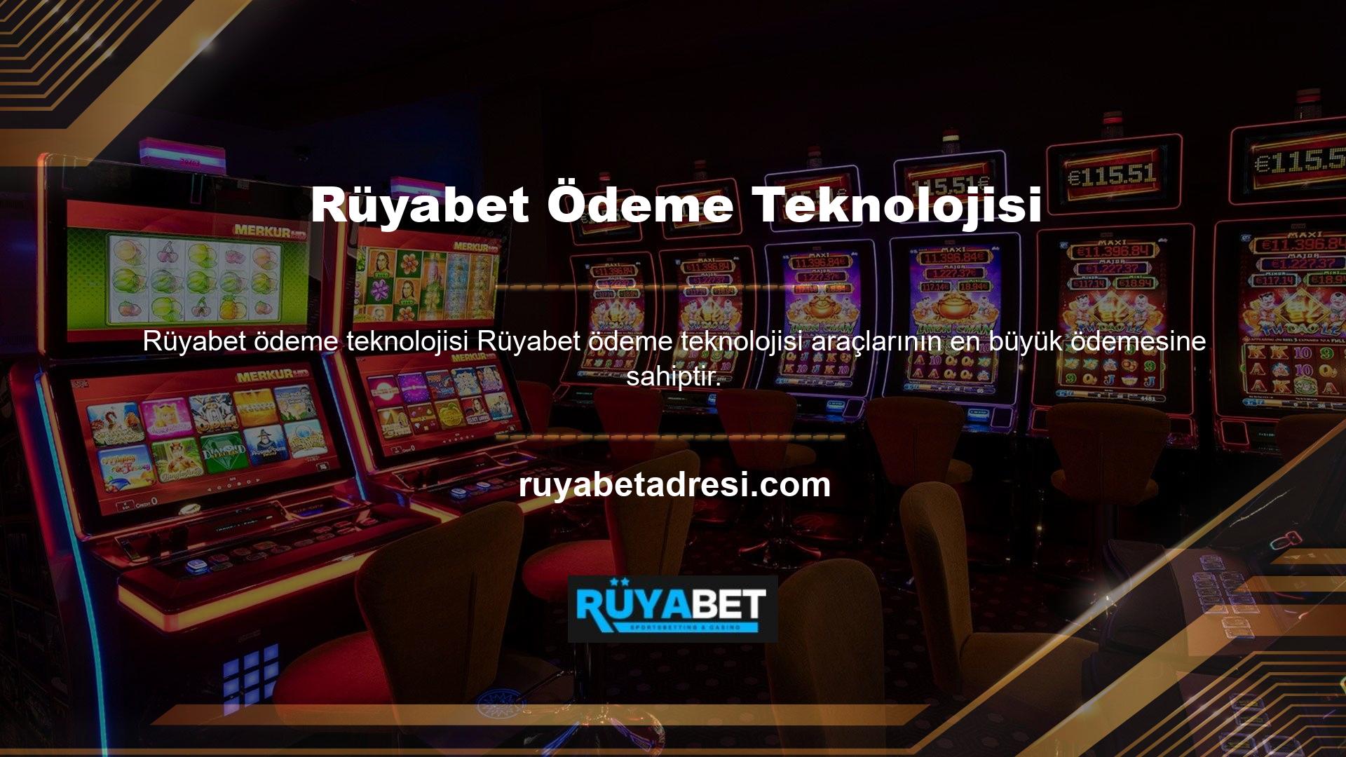 Rüyabet giriş problemleri olanlar için bir web sitesidir
